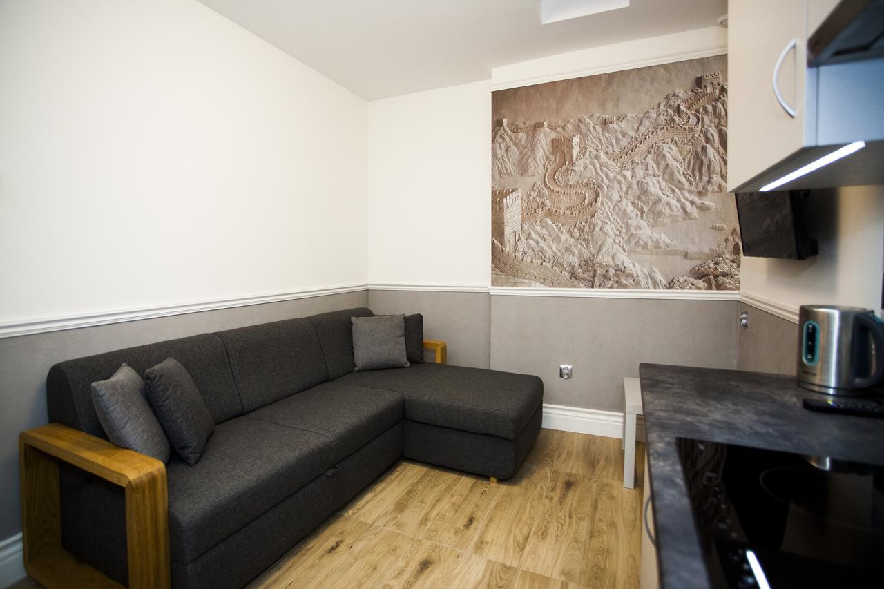 White Home Apartment Bialystok Exterior photo